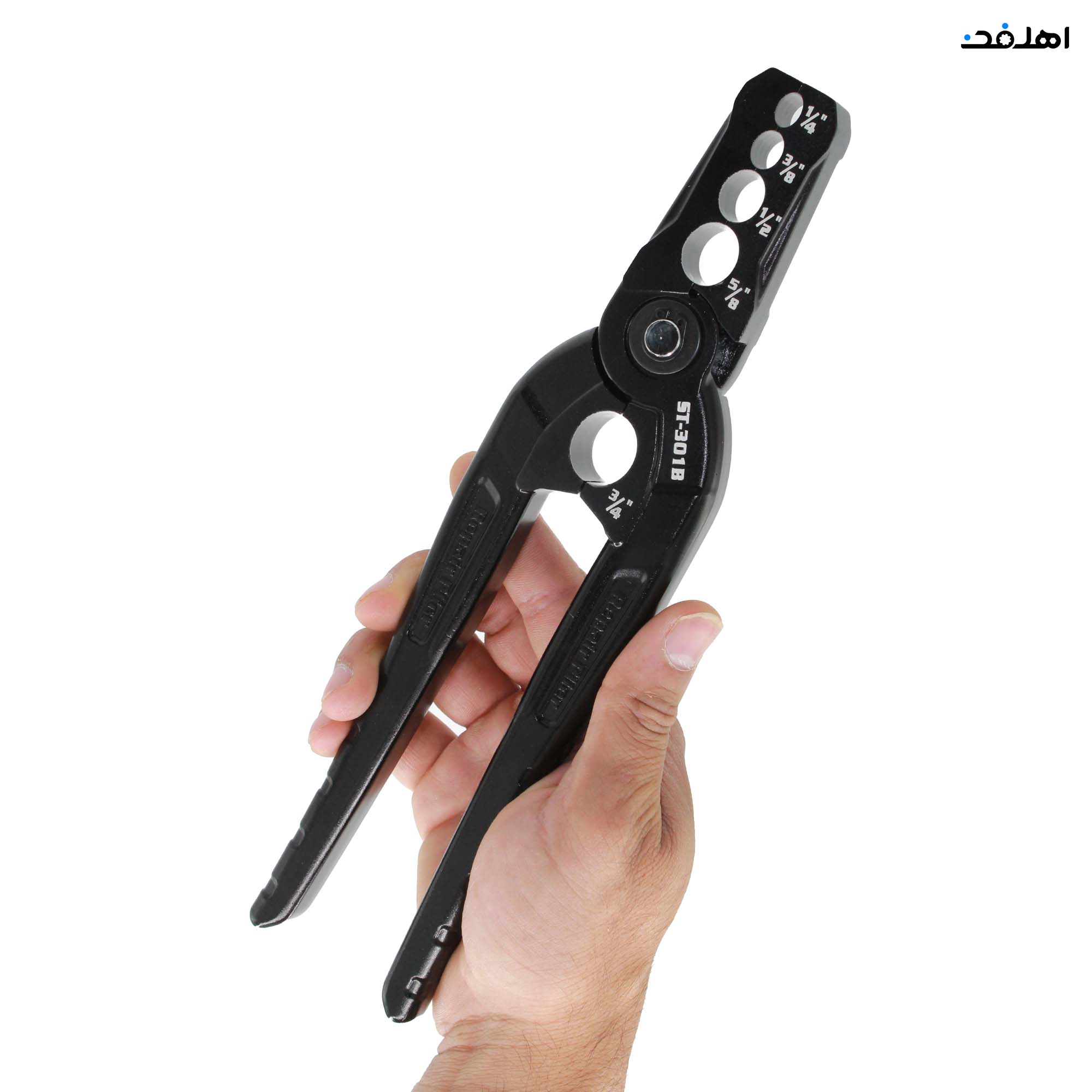 انبر دوپهن گیر لوله مسی برند سوپر استارز SuperStars مدل ST-301B — تصویر ۳