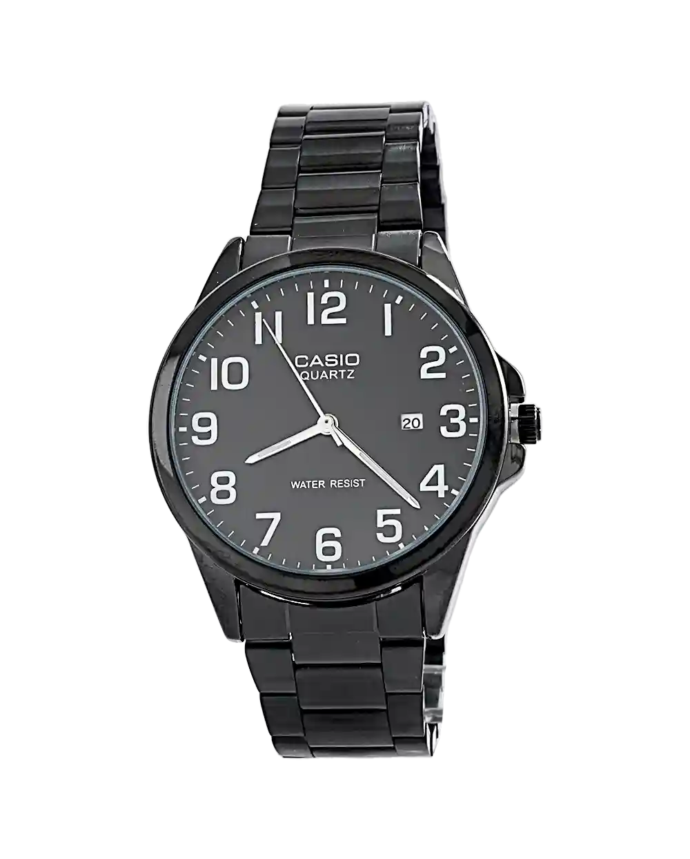 ساعت مچی مردانه کاسیو CASIO مدل 1558 | مشکی