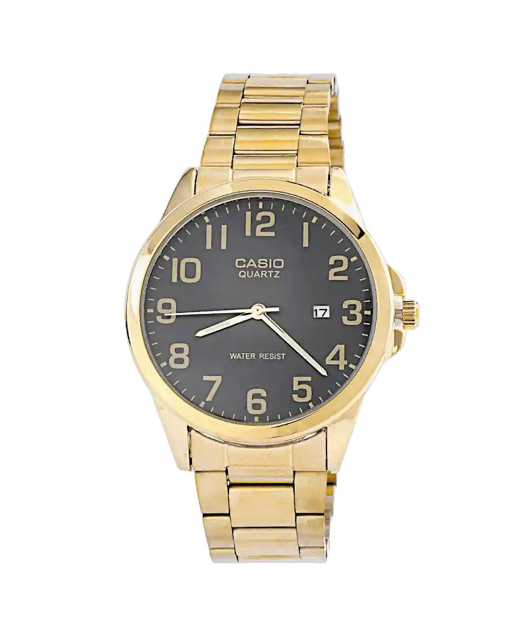 ساعت مچی مردانه کاسیو CASIO مدل 1557 | طلایی