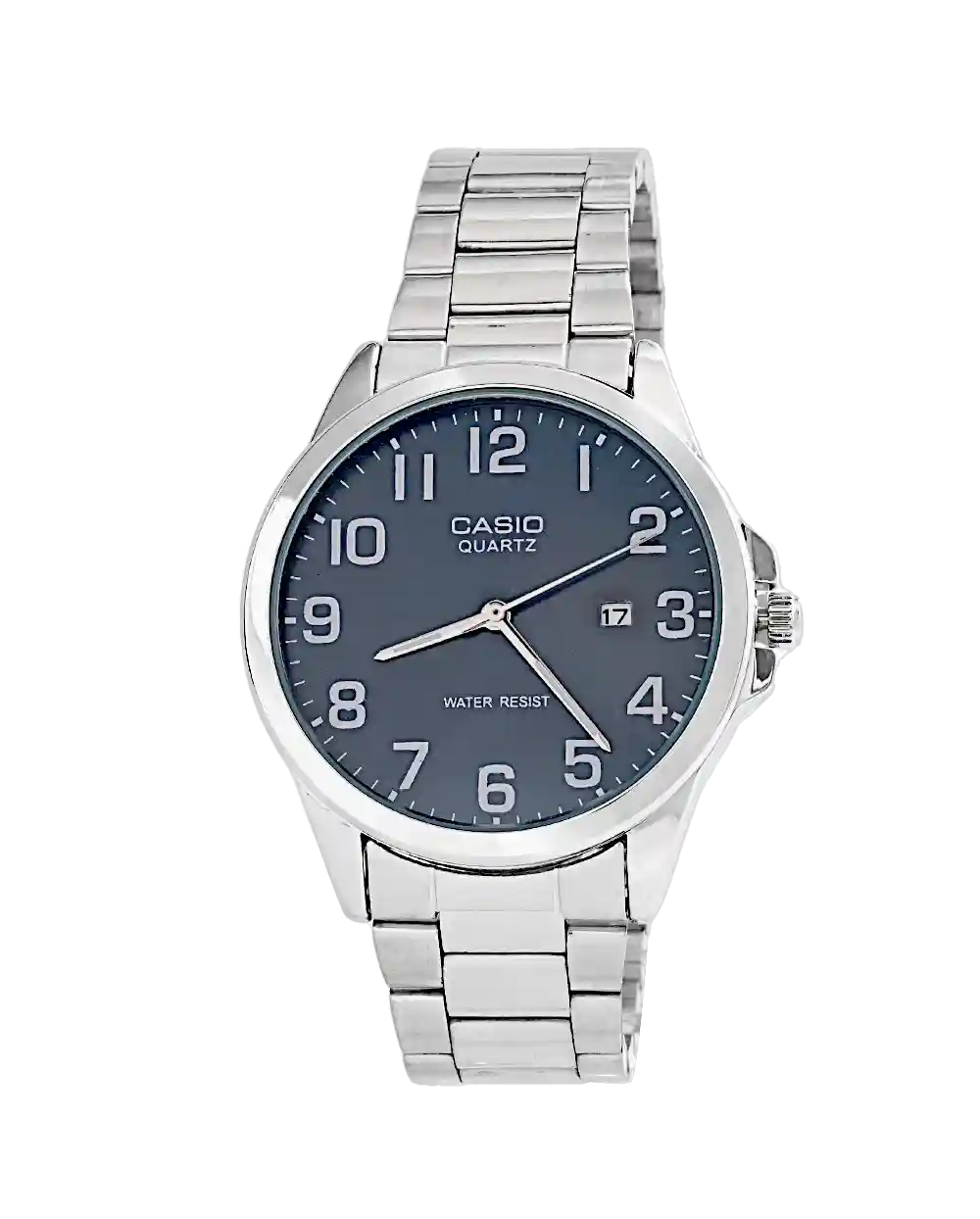 ساعت مچی مردانه کاسیو CASIO مدل 1555 | نقره ای