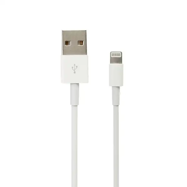 کابل شارژ لایتنینگ اورجینال آیفون iPhone XS — تصویر ۳
