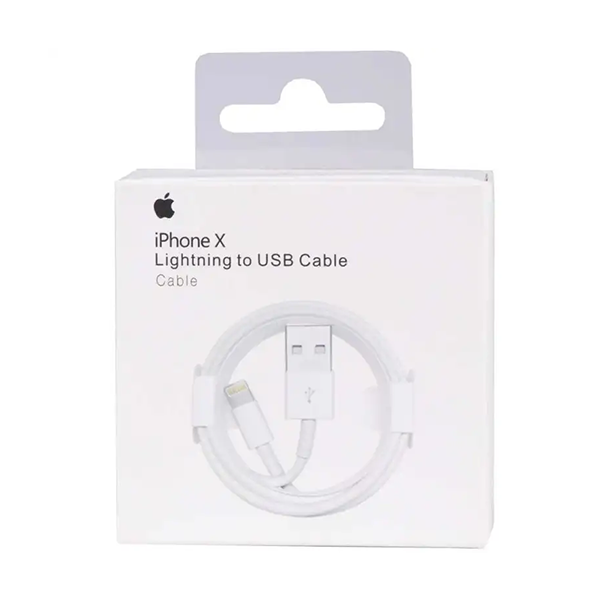 کابل شارژ لایتنینگ اورجینال آیفون iPhone XS