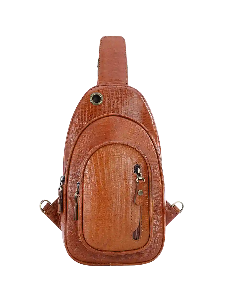 کیف کراس بادی چرم طبیعی طرح باربد مدل 1474