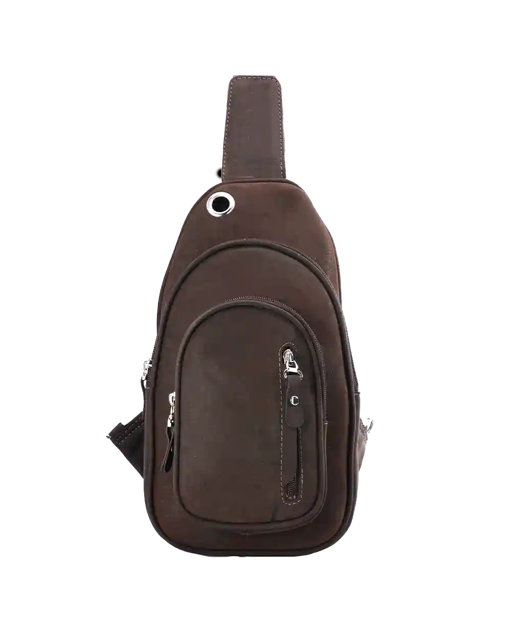 کیف کراس بادی چرم طبیعی طرح باربد مدل 1473