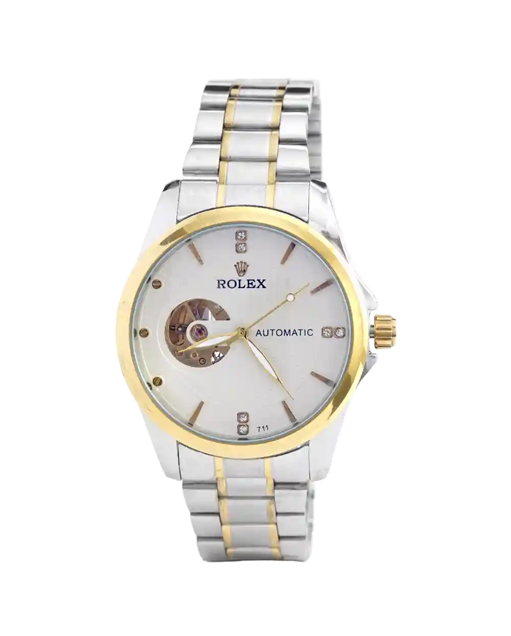 ساعت مچی اتوماتیک رولکس ROLEX طرح اسکلتون مدل 1472 — تصویر ۲