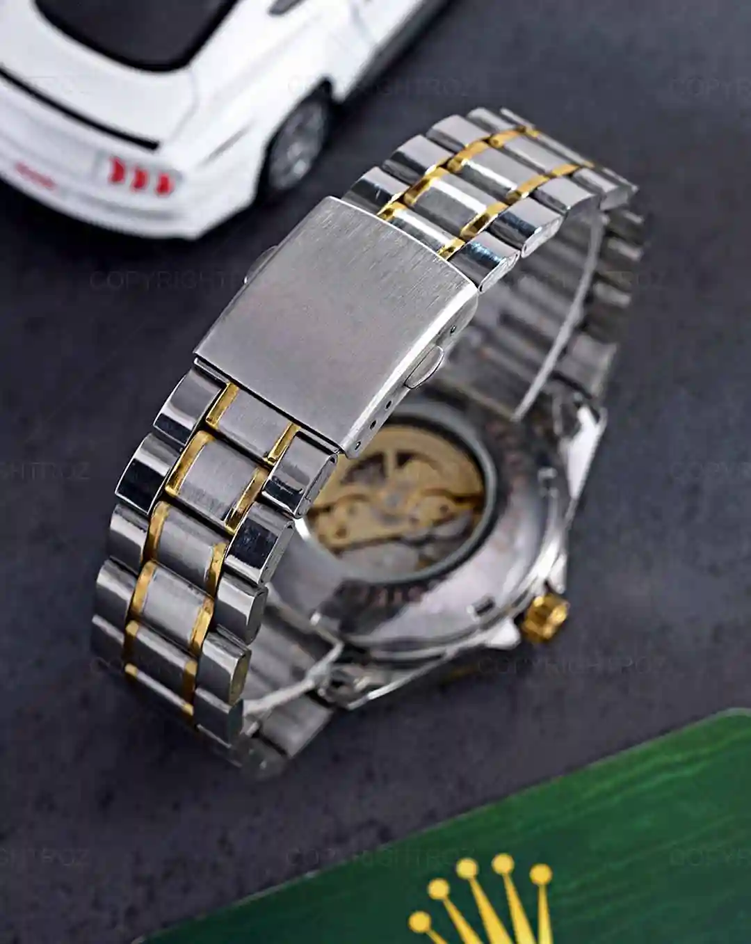 ساعت مچی اتوماتیک رولکس ROLEX طرح اسکلتون مدل 1471 — تصویر ۵