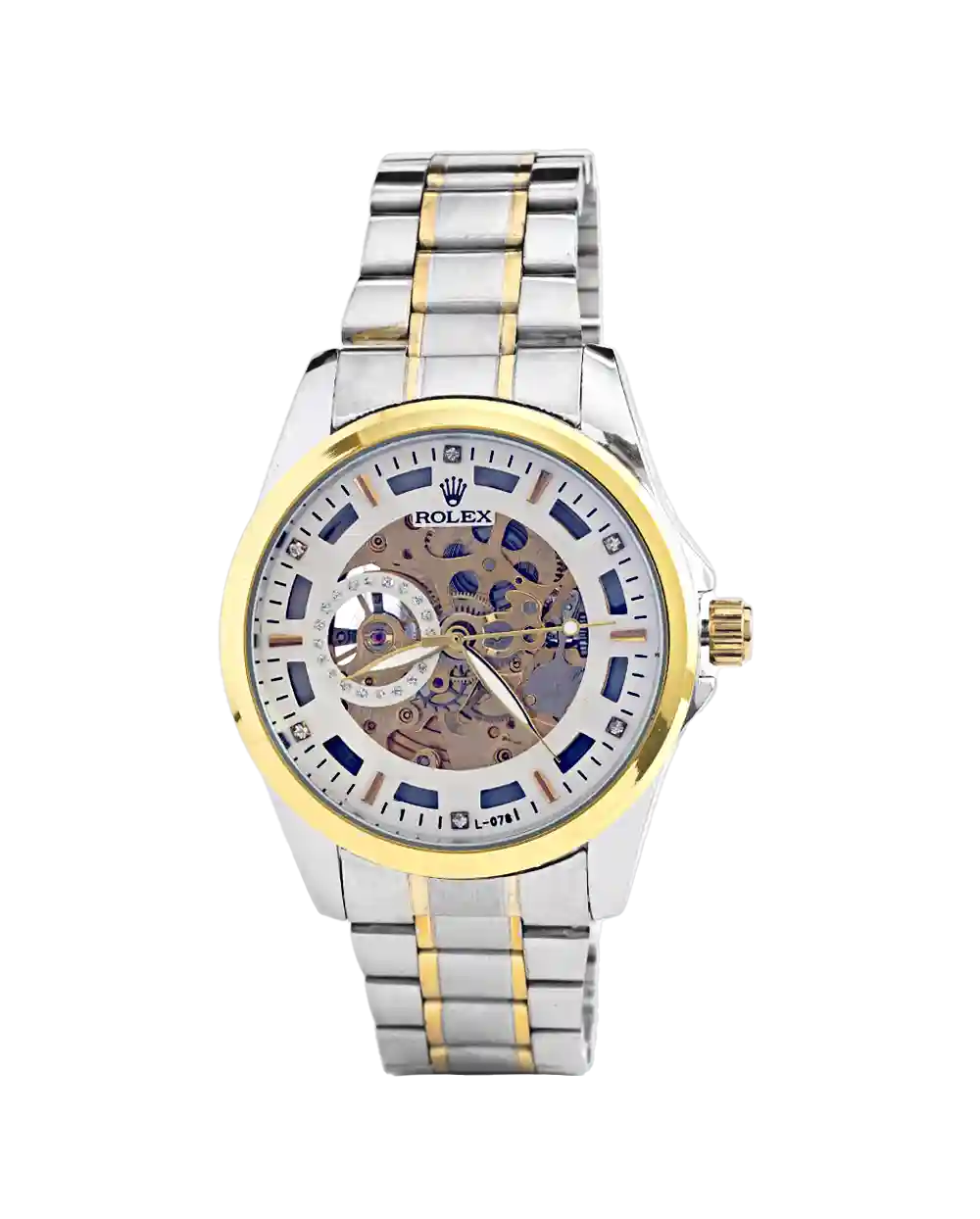 ساعت مچی اتوماتیک رولکس ROLEX طرح اسکلتون مدل 1471
