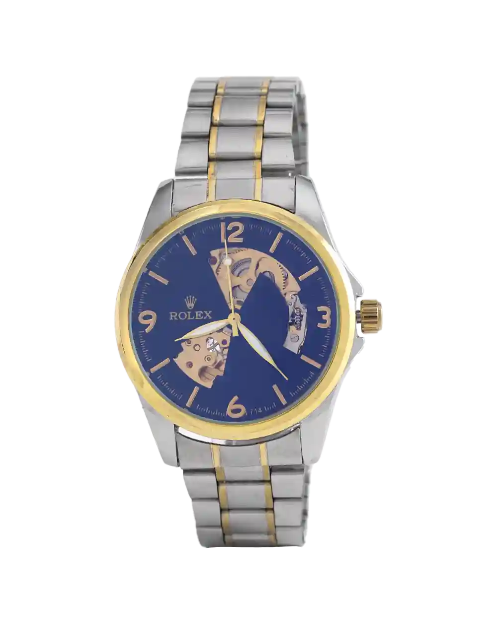 ساعت مچی اتوماتیک رولکس ROLEX طرح اسکلتون مدل 1470