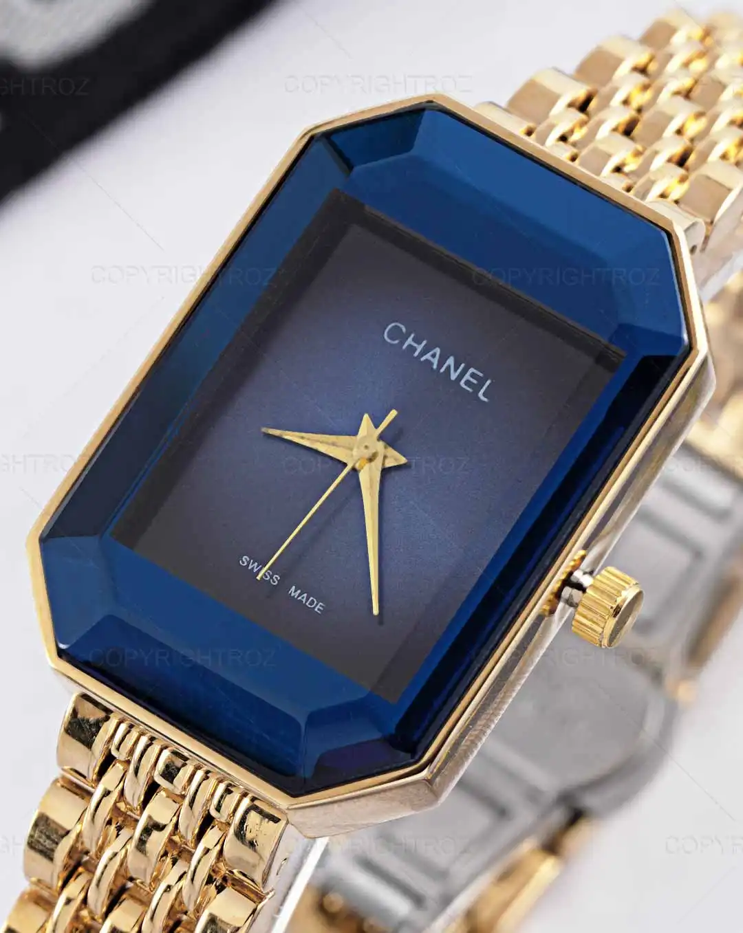 ساعت مچی زنانه شنل CHANEL مدل 1414 — تصویر ۳