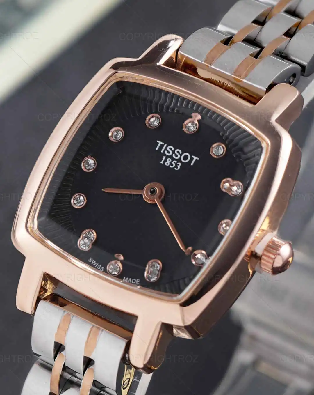 ساعت مچی زنانه تیسوت TISSOT طرح T 1983 — تصویر ۳