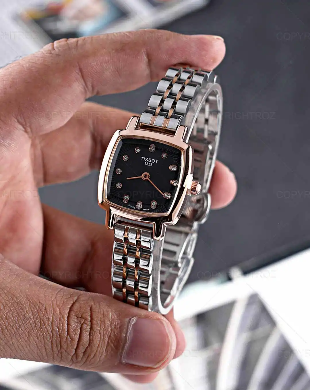 ساعت مچی زنانه تیسوت TISSOT طرح T 1983 — تصویر ۶
