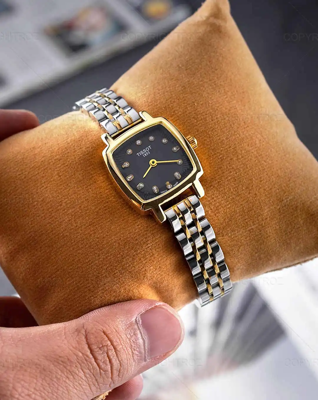 ساعت مچی زنانه تیسوت TISSOT طرح T 1983 — تصویر ۸