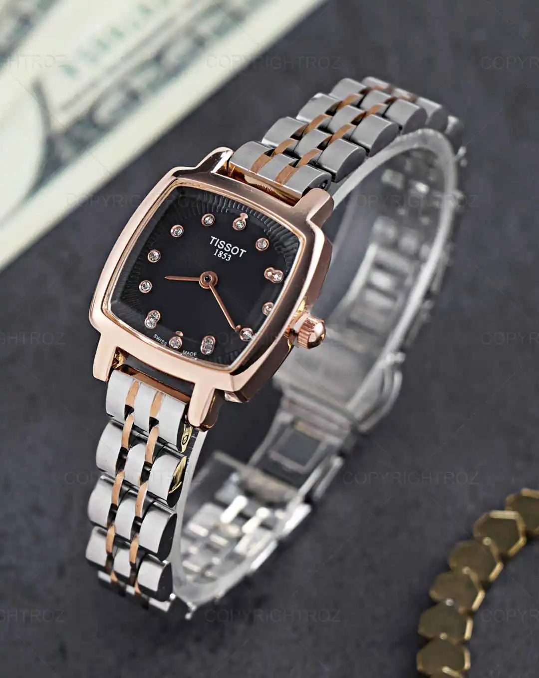ساعت مچی زنانه تیسوت TISSOT طرح T 1983 — تصویر ۵