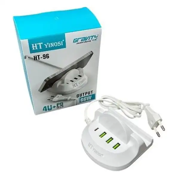 شارژر و استند رومیزی موبایل و تبلت HT YINOSI مدل HT-96