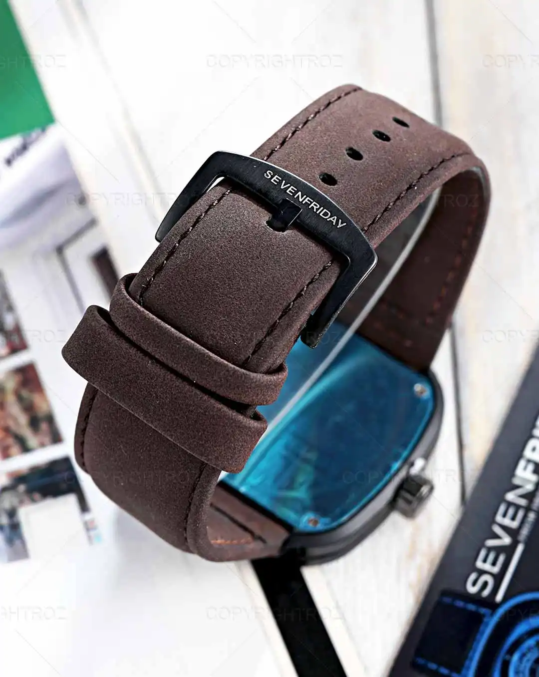 ساعت مچی سون فرایدی SEVENFRIDAY مدل 1377 — تصویر ۵