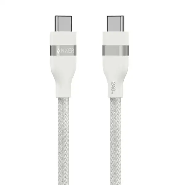 کابل تبدیل USB-C به USB-C انکر مدل A82E2 طول 0.9 متر با توان 240 وات — تصویر ۵