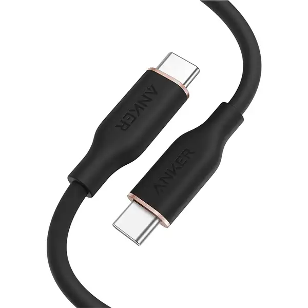 کابل USB-C به USB-C انکر مدل A8552 PowerLine III Flow طول 0.9 متر