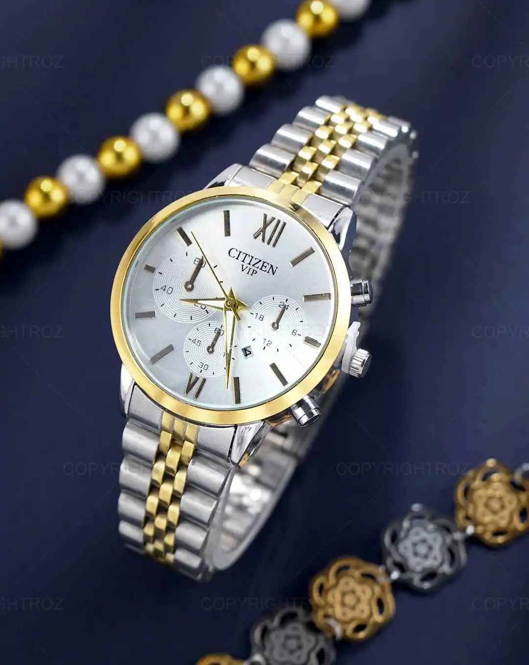 ساعت مچی زنانه سیتیزن CITIZEN طرح VIP مدل 1357 — تصویر ۸
