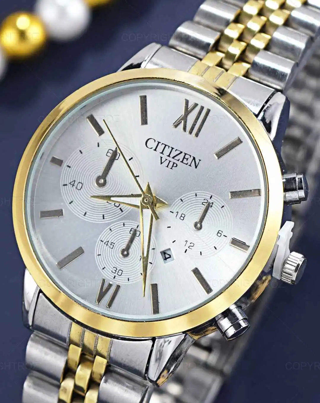 ساعت مچی زنانه سیتیزن CITIZEN طرح VIP مدل 1357 — تصویر ۳