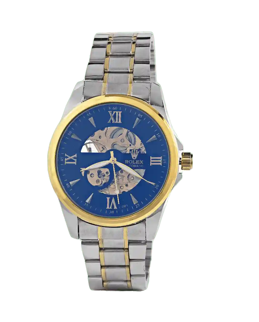 ساعت مچی اتوماتیک و کوکی رولکس ROLEX طرح اسکلتون مدل 1347