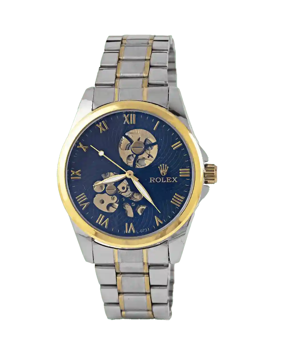 ساعت مچی اتوماتیک و کوکی رولکس ROLEX طرح اسکلتون مدل 1346