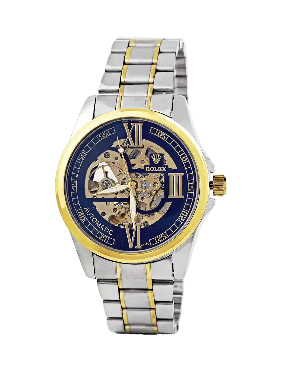 ساعت مچی اتوماتیک و کوکی رولکس ROLEX طرح اسکلتون مدل 1344