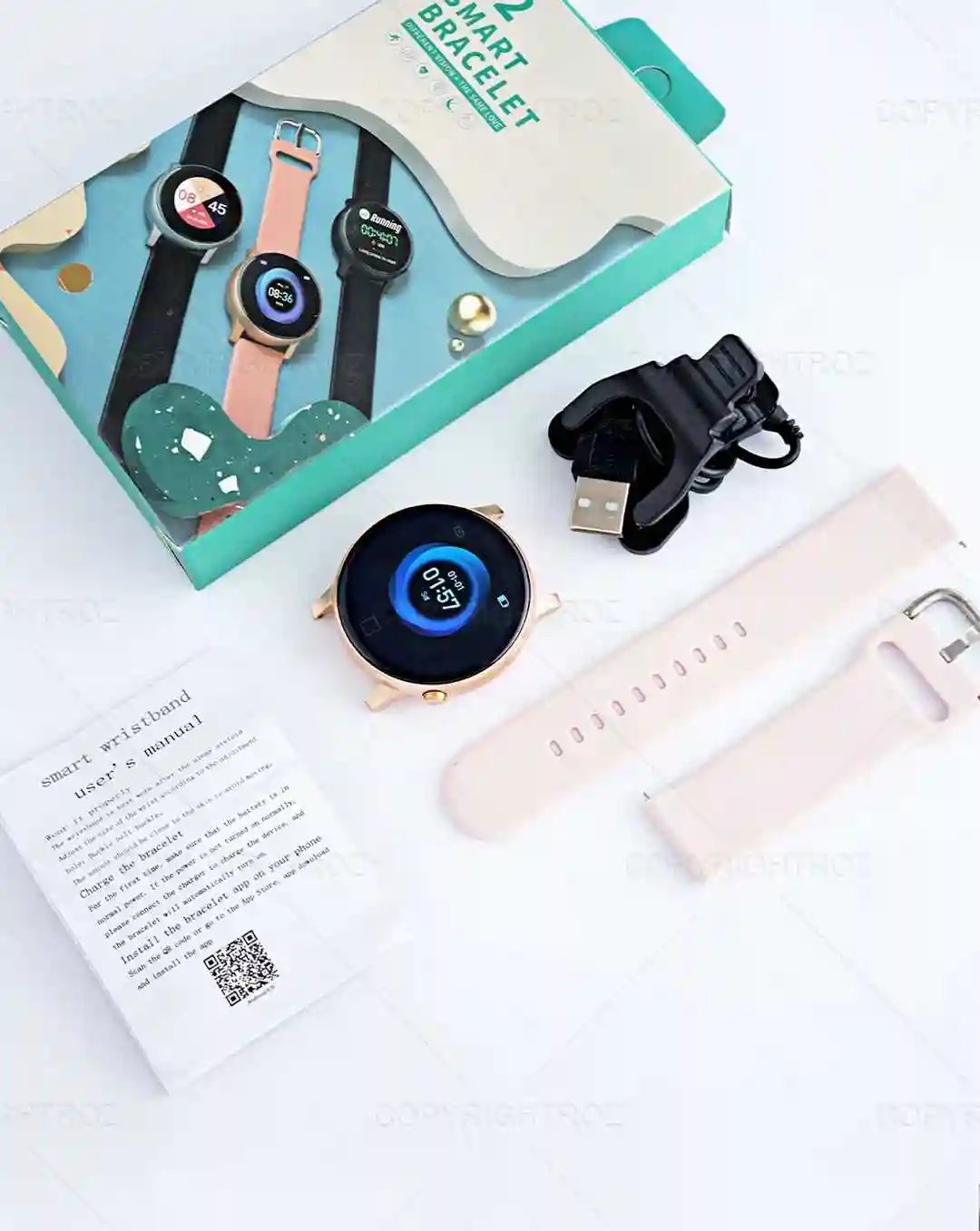 ساعت مچی هوشمند مدل Smart Watch S2 کد 1343 — تصویر ۳