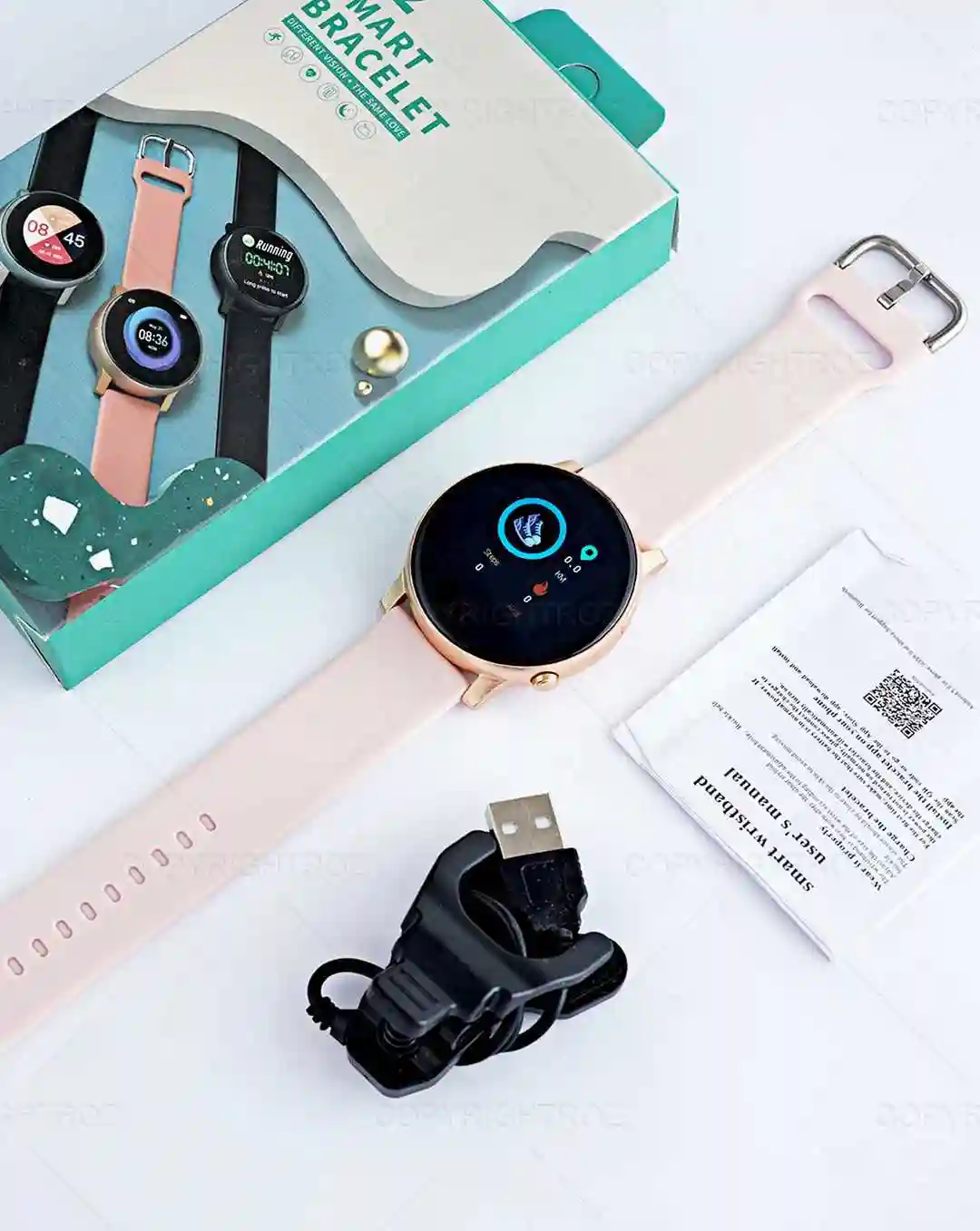 ساعت مچی هوشمند مدل Smart Watch S2 کد 1343 — تصویر ۷
