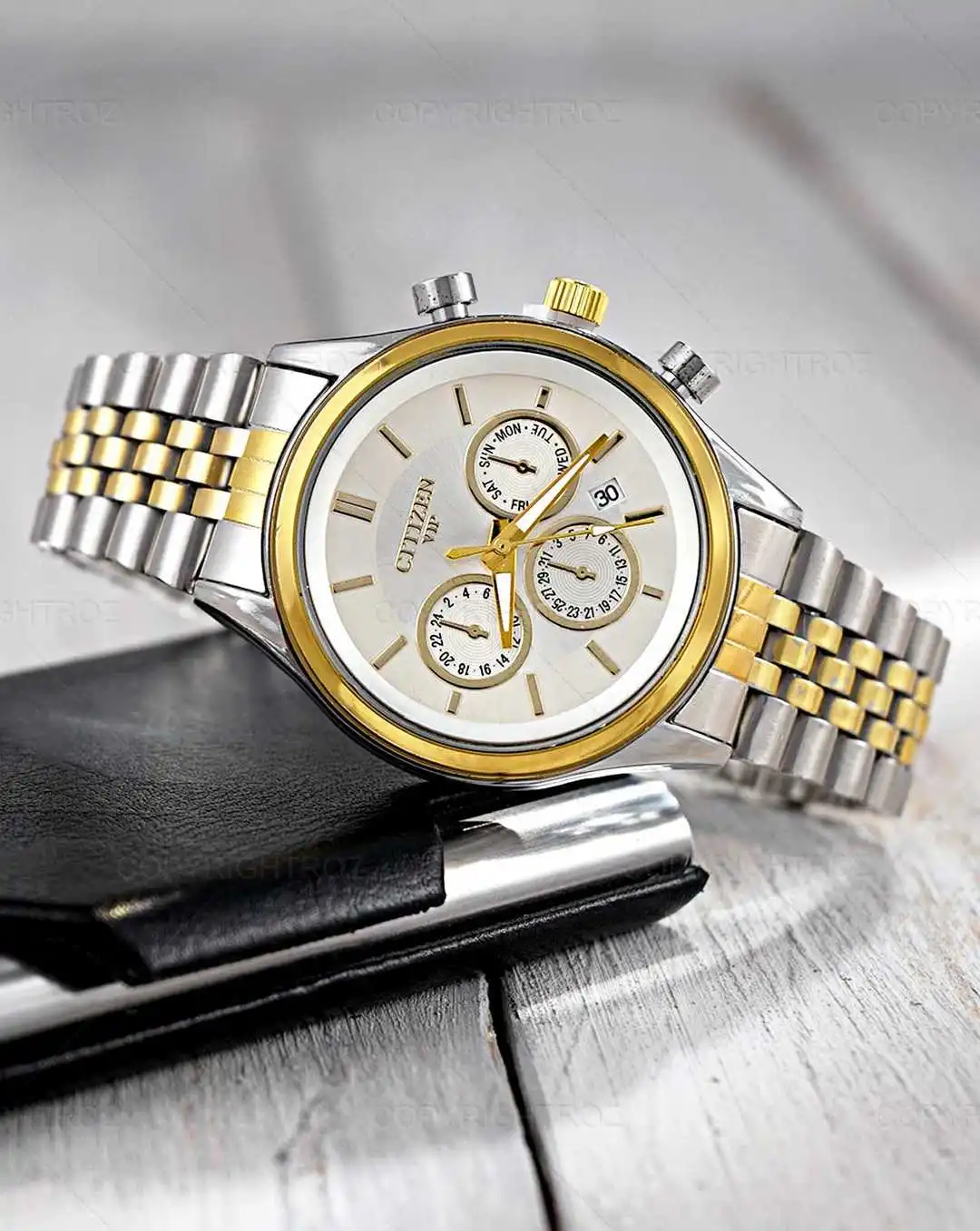 ساعت مچی زنانه سیتیزن CITIZEN طرح VIP مدل 1338 — تصویر ۴