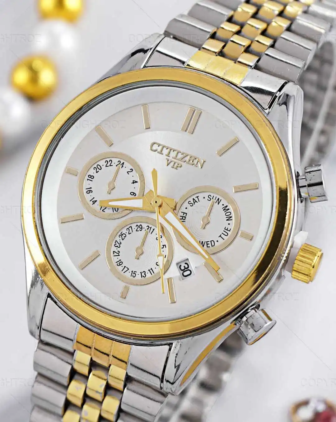 ساعت مچی زنانه سیتیزن CITIZEN طرح VIP مدل 1338 — تصویر ۸