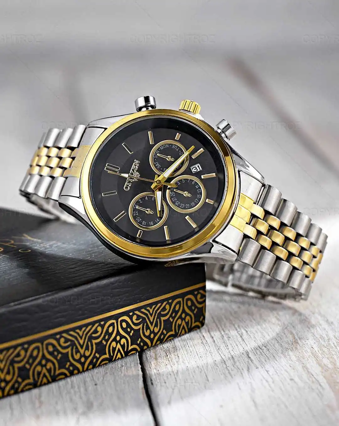 ساعت مچی زنانه سیتیزن CITIZEN طرح VIP مدل 1335 — تصویر ۸