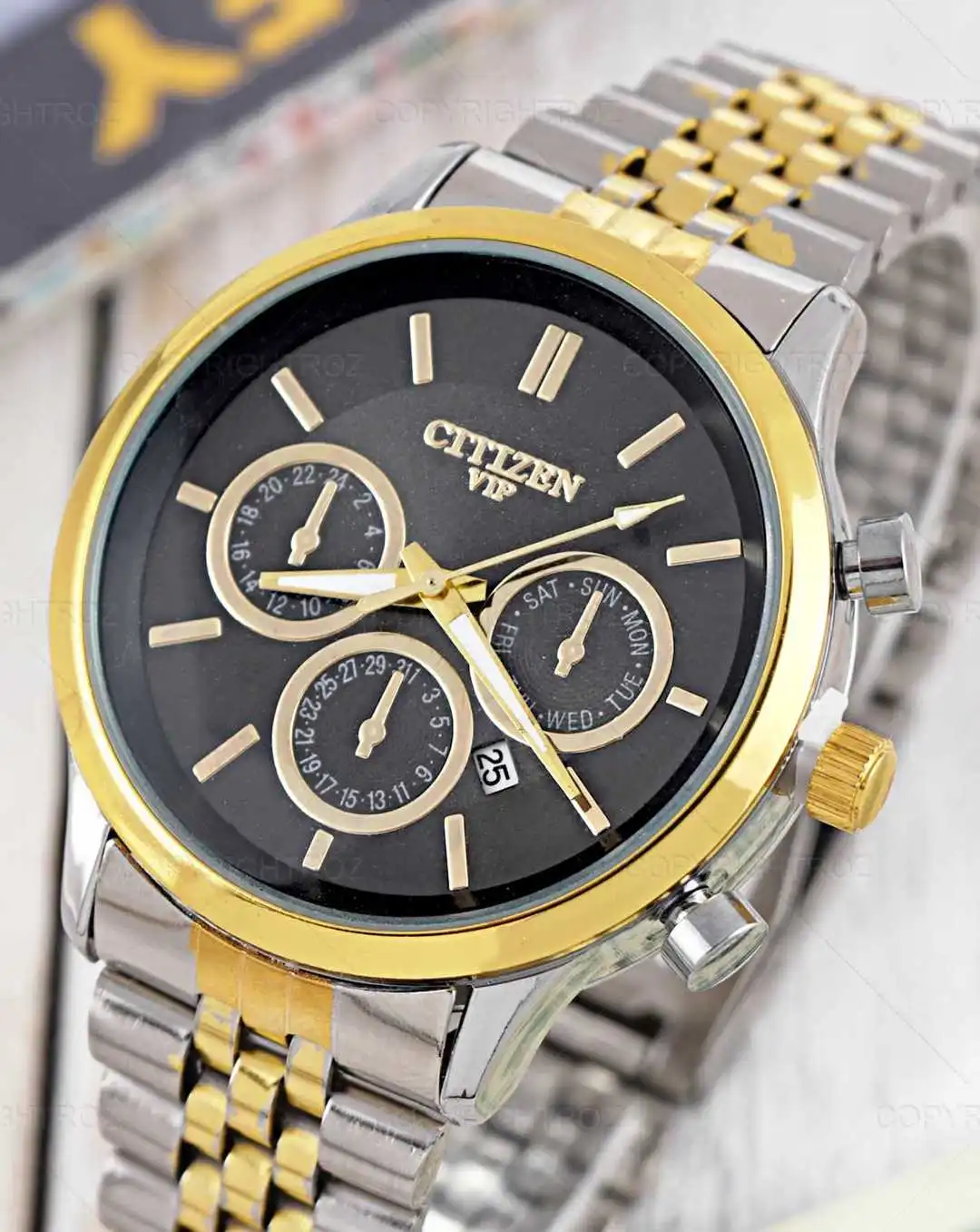 ساعت مچی زنانه سیتیزن CITIZEN طرح VIP مدل 1335 — تصویر ۳
