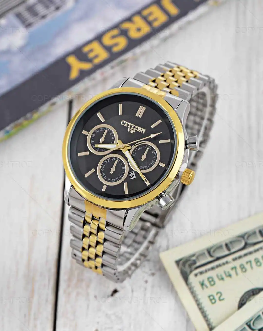 ساعت مچی زنانه سیتیزن CITIZEN طرح VIP مدل 1335 — تصویر ۴
