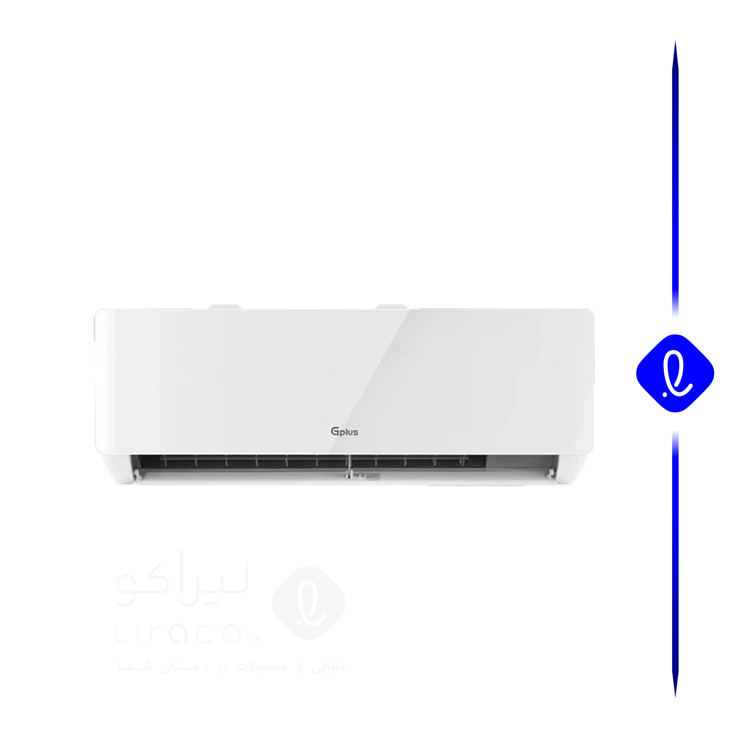 کولرگازی جی پلاس مدل GAC-TF18TPN1A ظرفیت 18000 ساده