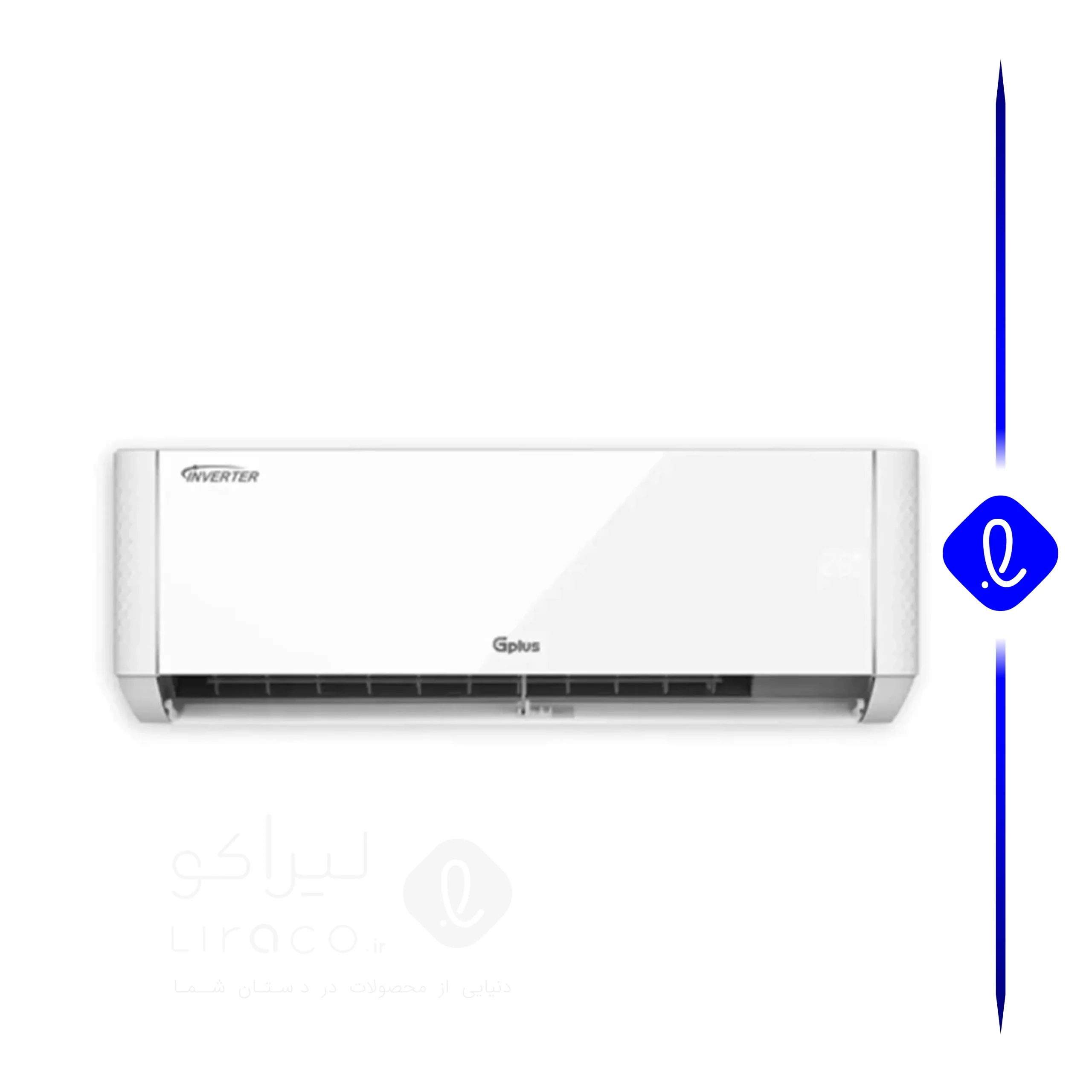 کولر گازی جی پلاس مدل اینورتر دار GAC-TV09TP1A ظرفیت 9000