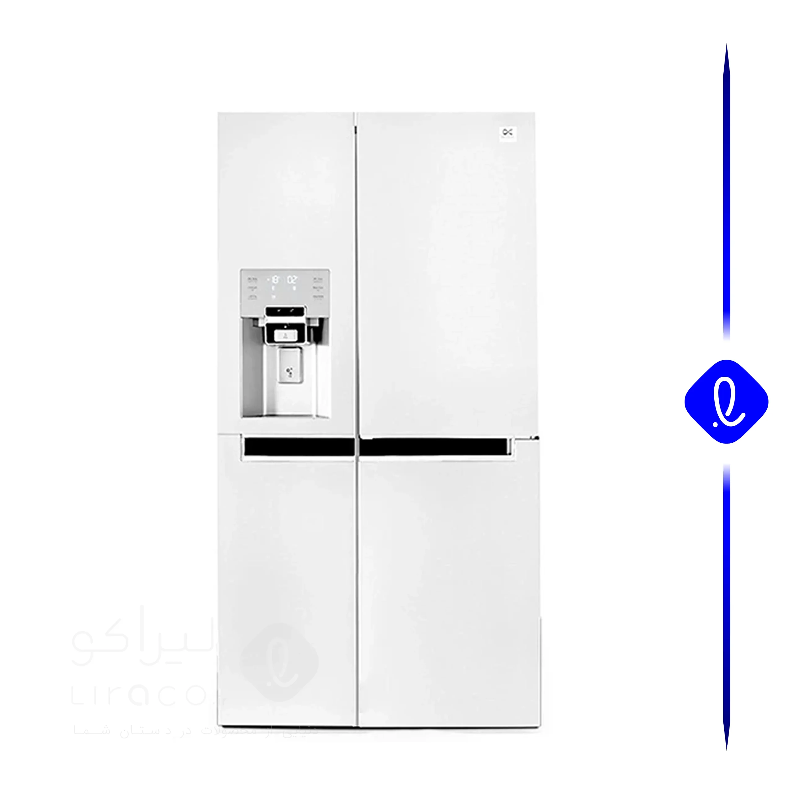 یخچال و فریزر ساید بای ساید دوو SXi30-20 W