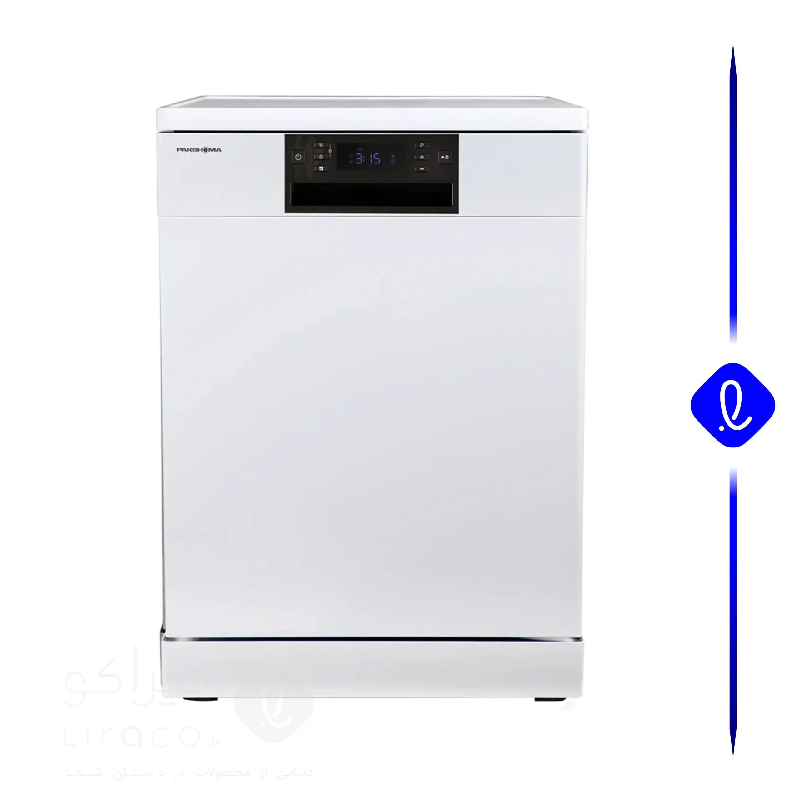 ماشین ظرفشویی پاکشوما مدل L51W سفید