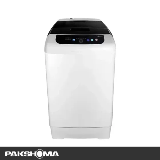 ماشین لباسشویی پاکشوما مدل TLX7001W ظرفیت ۷ کیلوگرم درب از بالا