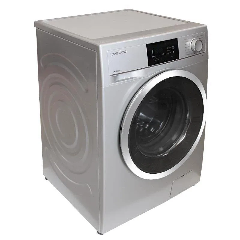 ماشین لباسشویی دوو مدل DWK-8440 ظرفیت ۸ کیلوگرم سیلور