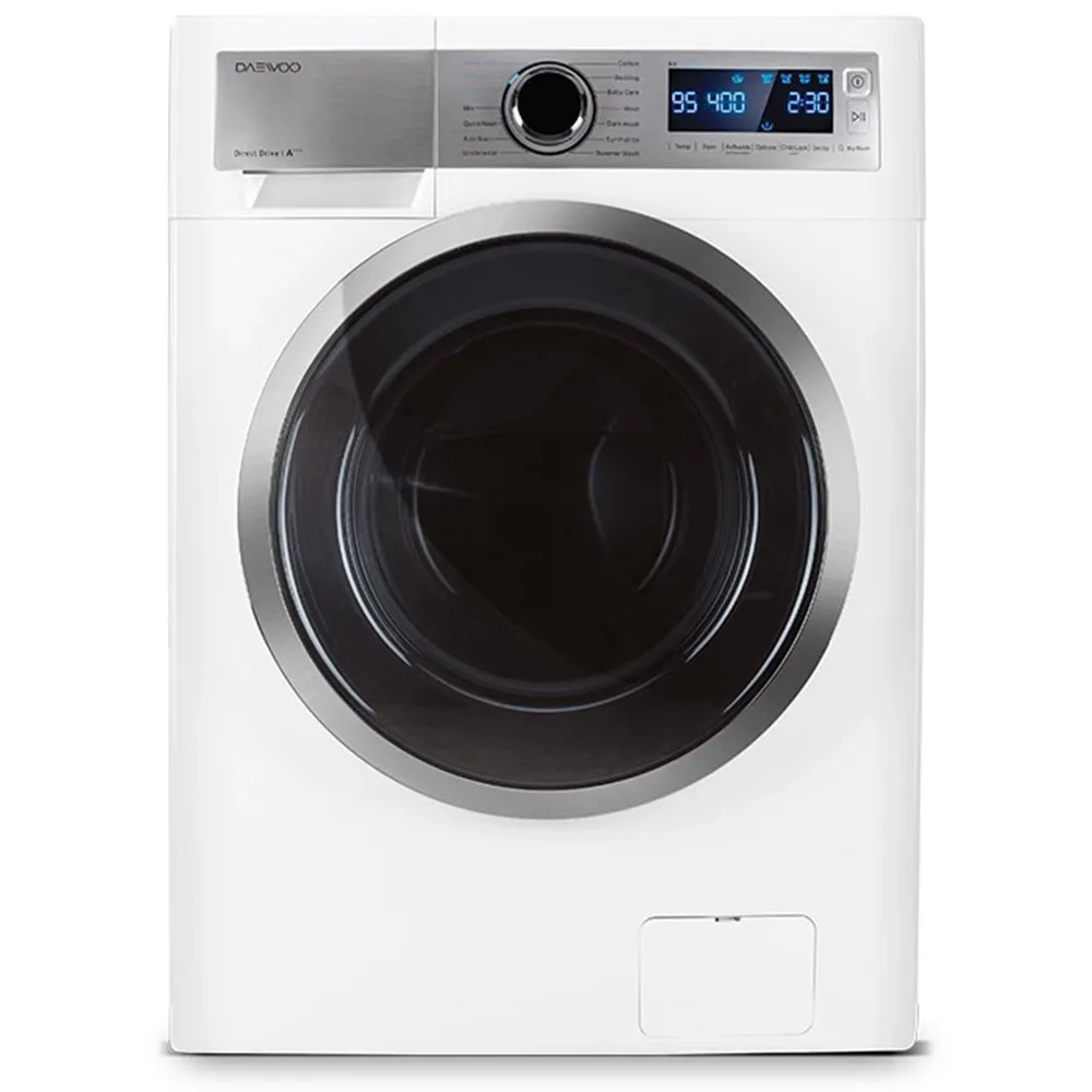 ماشین لباسشویی دوو مدل DWK-LIFE830TT ظرفیت 8 کیلوگرم سفید