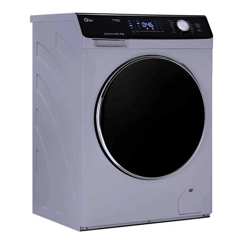 ماشین لباسشویی جی پلاس ۹ کیلویی مدل GWM-P954T تیتانیوم — تصویر ۷