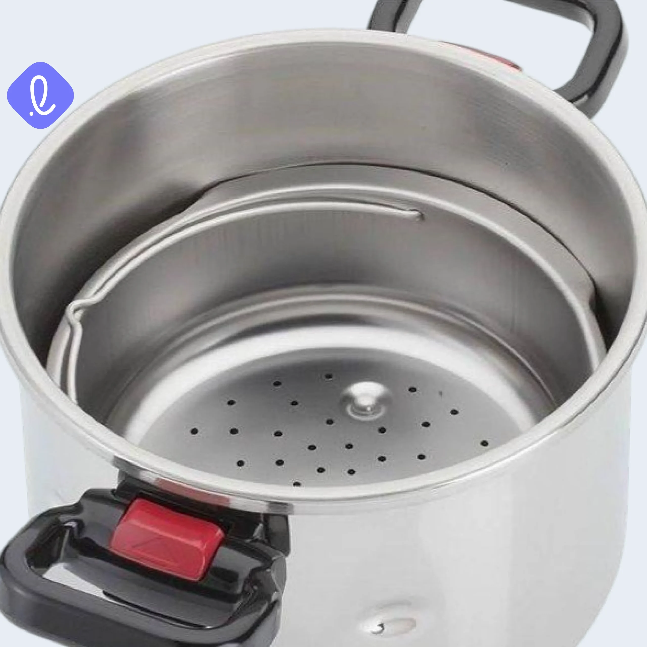 زودپز تفال مدل ClipsoMinut’ Perfect گنجایش ۶ لیتر مدل P4620768 — تصویر ۴