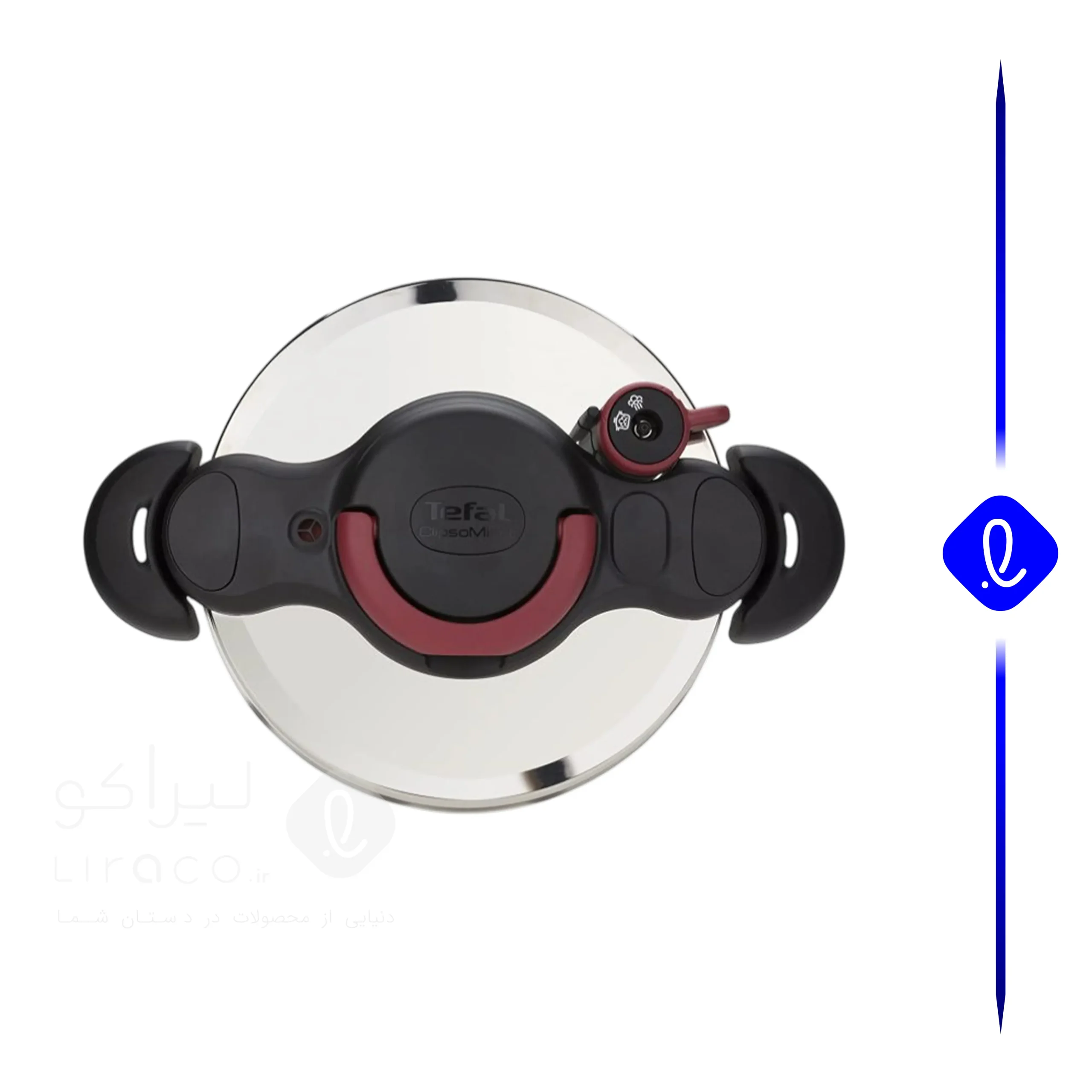 زودپز تفال مدل ClipsoMinut’ Perfect گنجایش ۶ لیتر مدل P4620768 — تصویر ۳