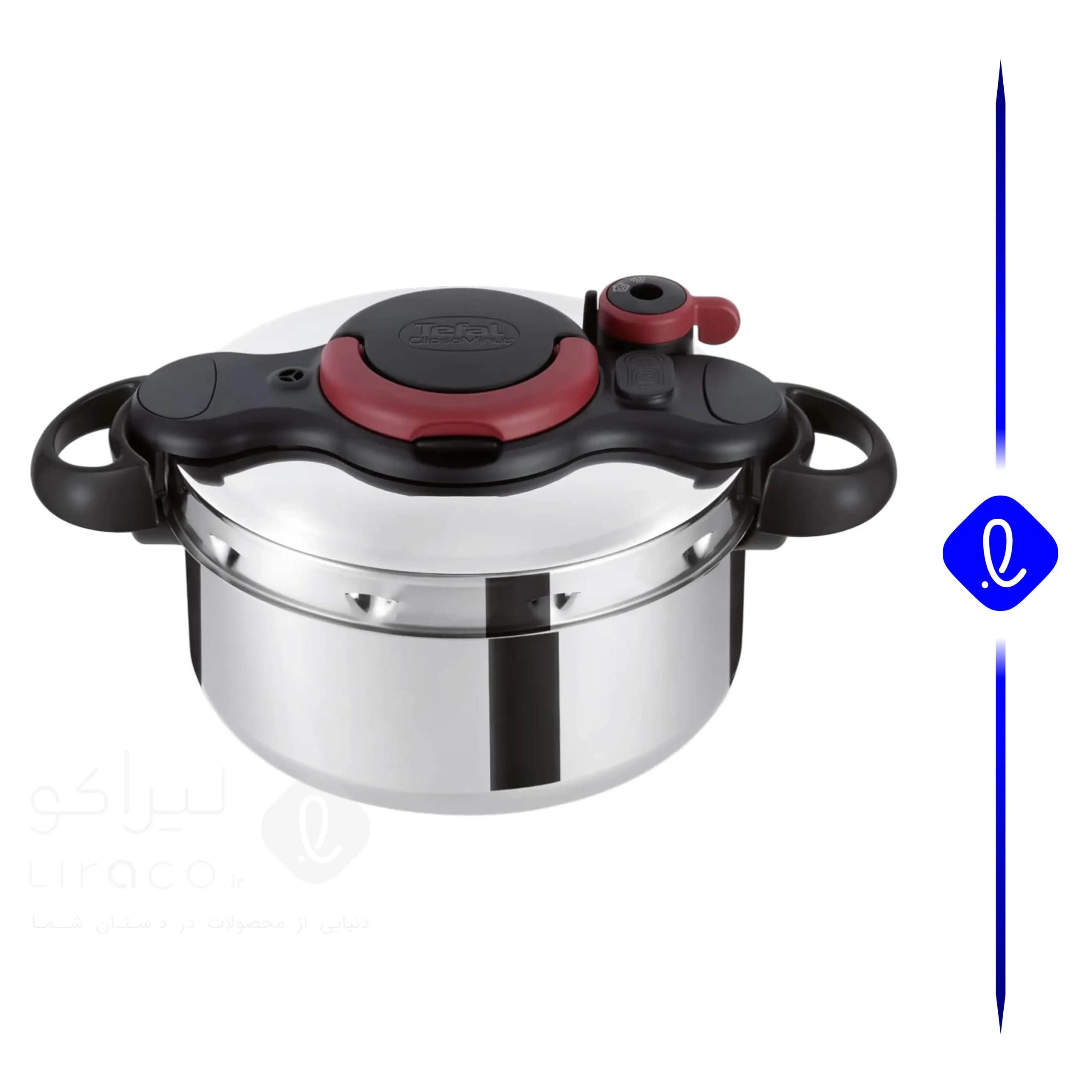 زودپز تفال مدل ClipsoMinut’ Perfect گنجایش ۶ لیتر مدل P4620768