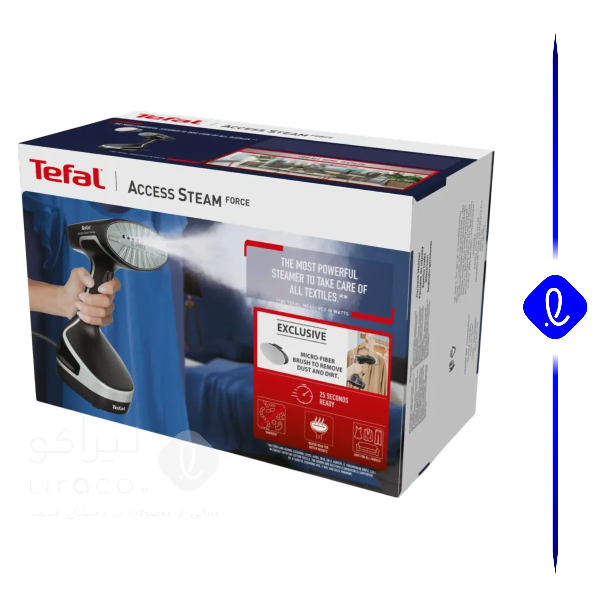اتو بخارگر دستی تفال مدل DT8250 — تصویر ۵