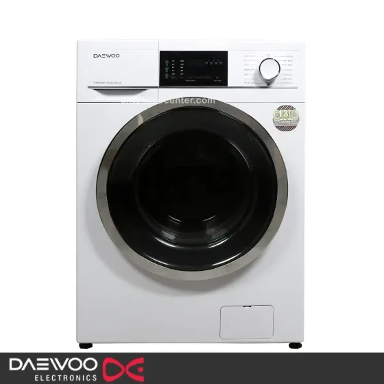 ماشین لباسشویی دوو LM830W ظرفیت ۸ کیلوگرم سفید