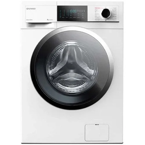 ماشین لباسشویی دوو مدل LM840W سفید ظرفیت 8 کیلوگرم