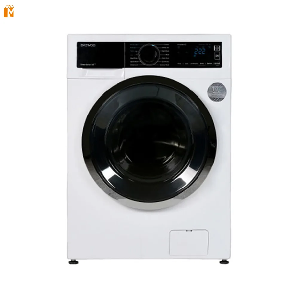 ماشین لباسشویی دوو LM861W سفید ظرفیت 8 کیلوگرم