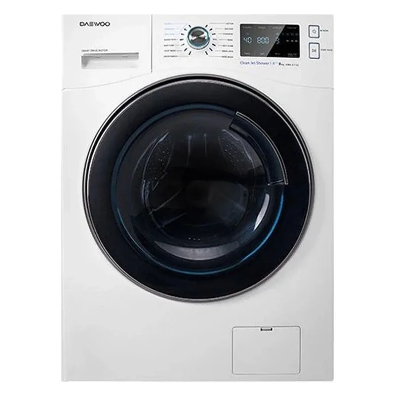 ماشین لباسشویی دوو مدل LM881W ظرفیت ۸ کیلوگرم سفید