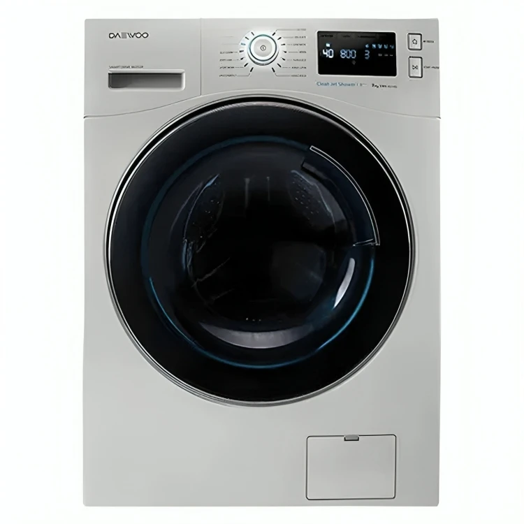 ماشین لباسشویی دوو مدل LM981S ظرفیت نقره ای ۹ کیلوگرم